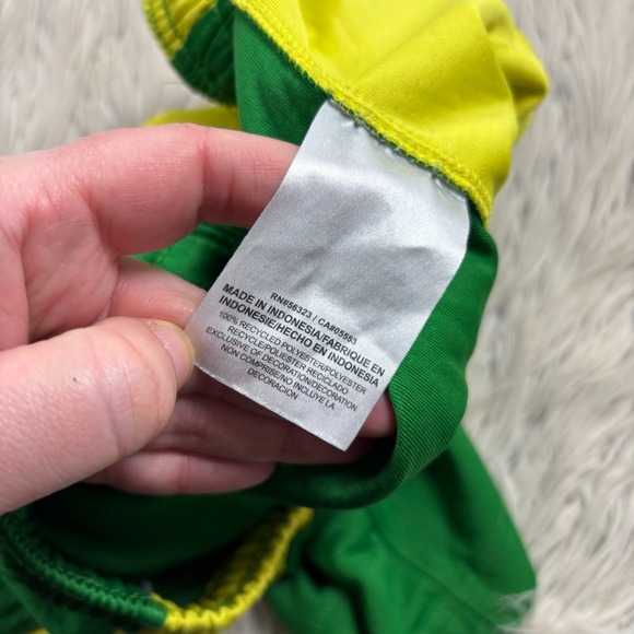 Nike Men's S Green Yellow Oregon Ducks Athletic Shorts Gym Lounge Pockets - Picture 7 of 9